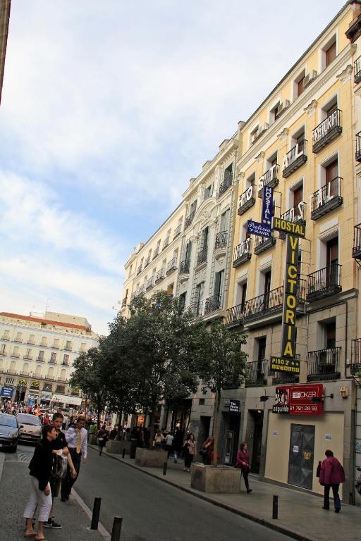 Hostal Victoria I Madrid Zimmer foto